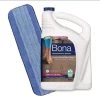 Bona 128 oz. Hardwood Floor Cleaner + Microfiber Wet Mop Pad Refill -Vacuum Cleaners Sales Store bona hardwood floor cleaners ax0003610 64 1000
