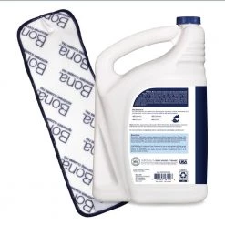 Bona 128 oz. Hardwood Floor Cleaner + Microfiber Wet Mop Pad Refill -Vacuum Cleaners Sales Store bona hardwood floor cleaners ax0003610 66 1000