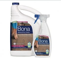 Bona 32 oz. Hardwood Floor Cleaner + 128 oz. Hardwood Floor Cleaner Refill