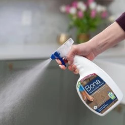 Bona 32 oz. Hardwood Floor Cleaner with Microfiber Wet Mop Pad Refill -Vacuum Cleaners Sales Store bona hardwood floor cleaners ax0003613 31 1000