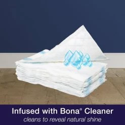 Bona Hardwood Floor Disposable Wet Mop Cleaning Pad Refills (12-Count, 2-Pack) -Vacuum Cleaners Sales Store bona hardwood floor cleaners ax0003618 c3 1000
