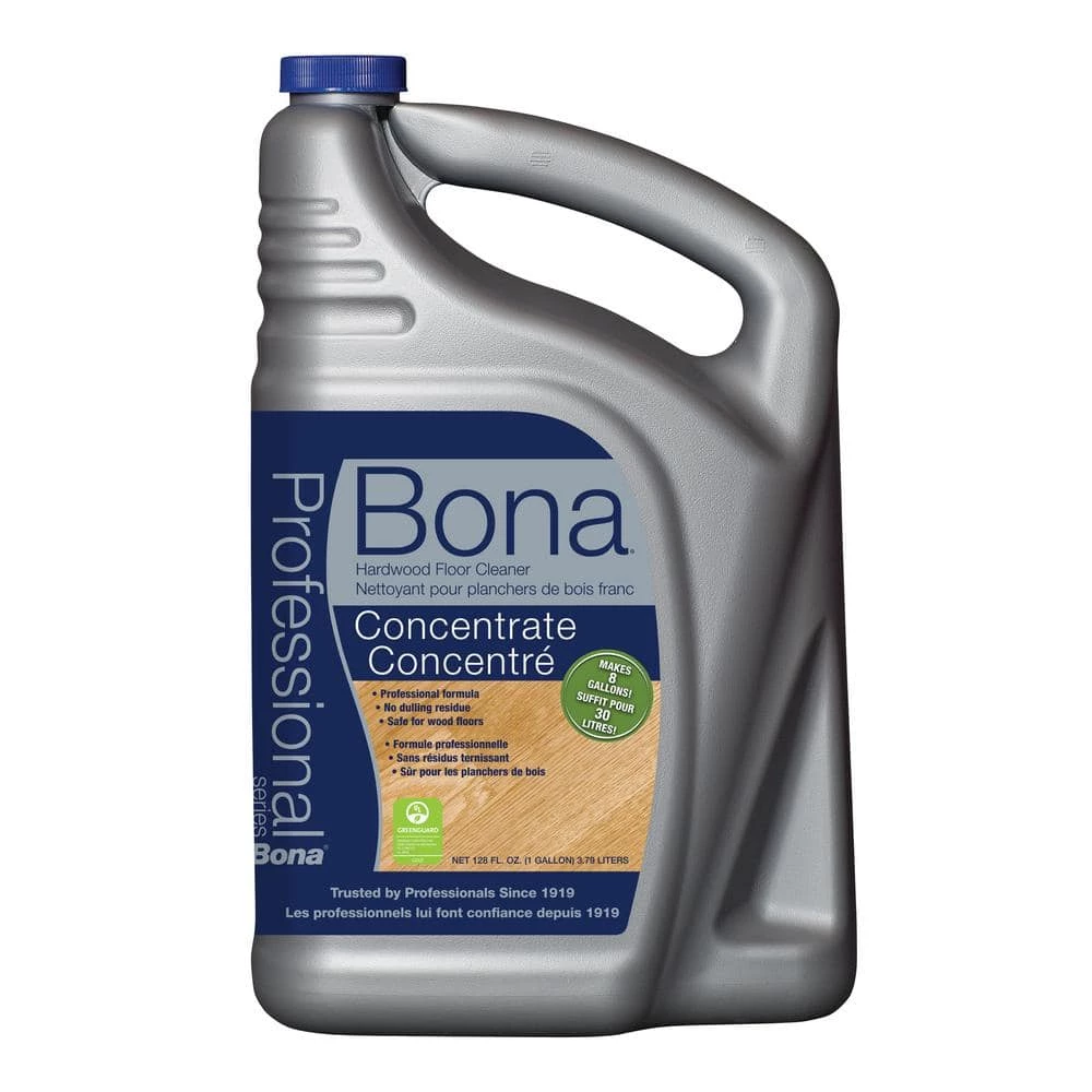Bona 128 oz. Hardwood Floor Cleaner Concentrate Pro Series 3 Bona 128 oz. Hardwood Floor Cleaner Concentrate Pro Series