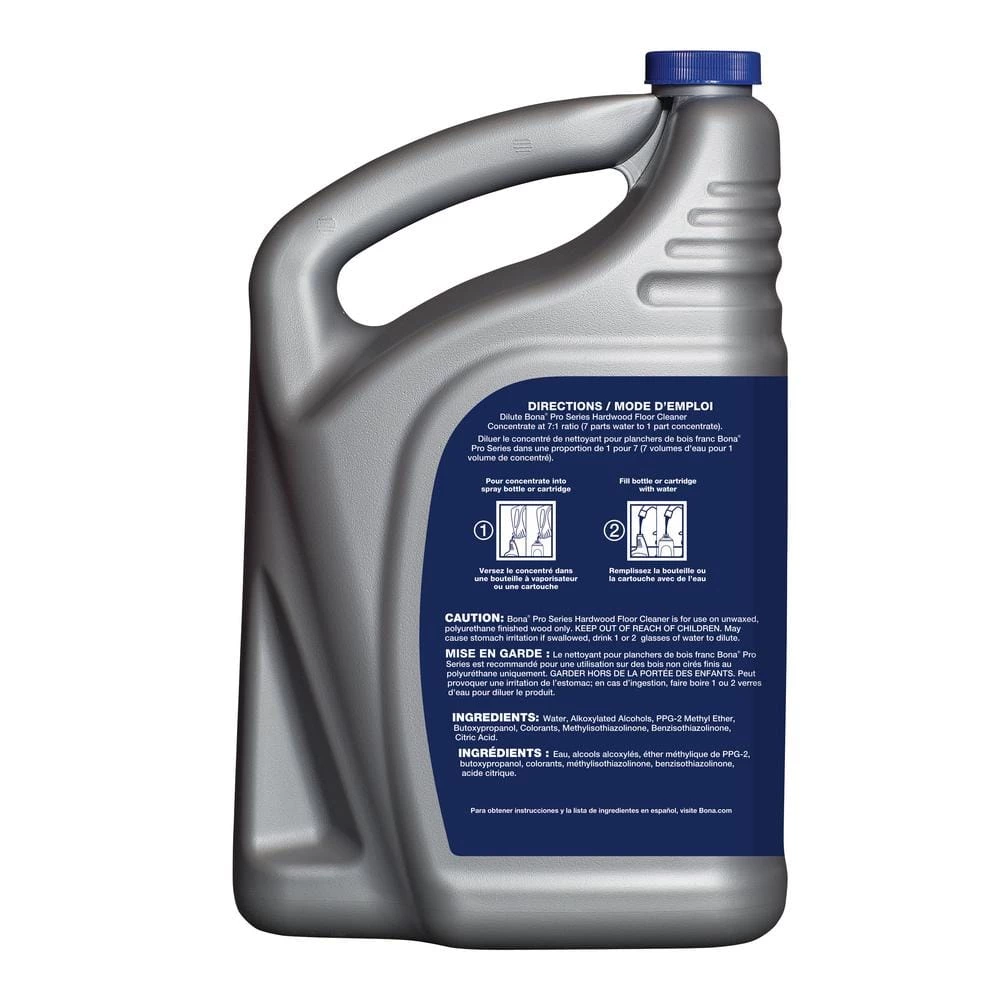 Bona 128 oz. Hardwood Floor Cleaner Concentrate Pro Series 4 Bona 128 oz. Hardwood Floor Cleaner Concentrate Pro Series - Image 2