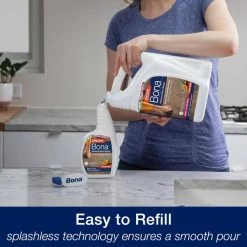 Bona 128 oz. Cedar Wood Scent Hardwood Floor Cleaner Refill -Vacuum Cleaners Sales Store bona hardwood floor cleaners wm700018199 4f 1000