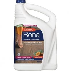 Bona 128 oz. Cedar Wood Scent Hardwood Floor Cleaner Refill