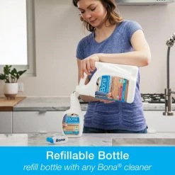 Bona 32 oz. PowerPlus Deep Clean Hardwood Floor Cleaner -Vacuum Cleaners Sales Store bona hardwood floor cleaners wm850051001 4f 1000