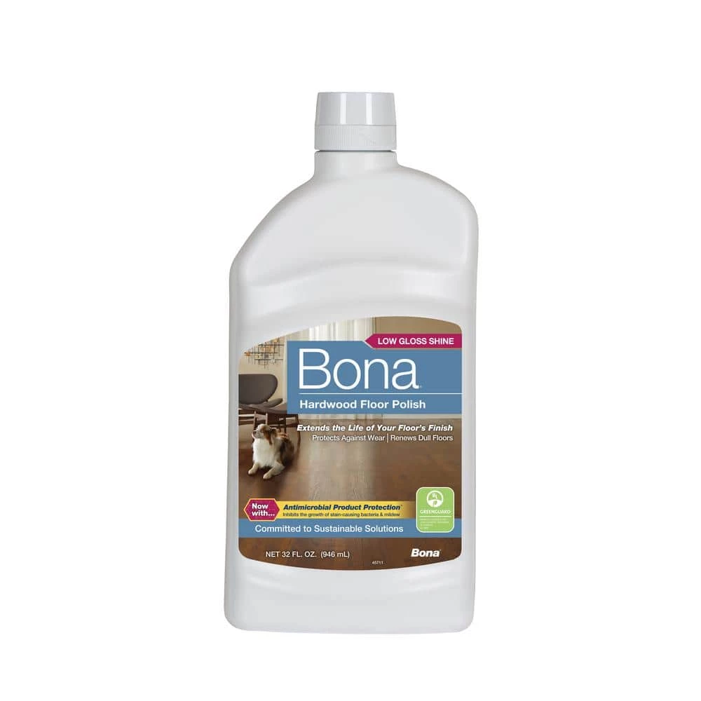 Bona 32 oz. Low-Gloss Hardwood Floor Polish 3 Bona 32 oz. Low-Gloss Hardwood Floor Polish
