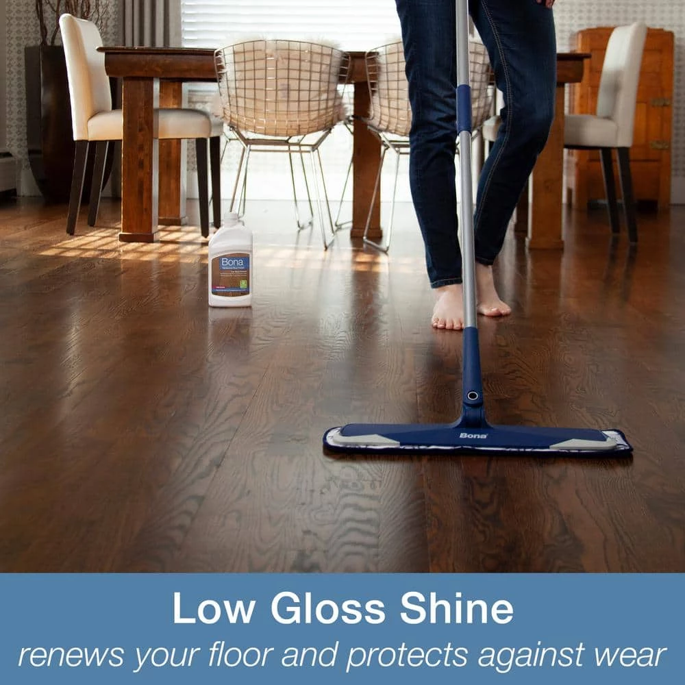 Bona 32 oz. Low-Gloss Hardwood Floor Polish 6 Bona 32 oz. Low-Gloss Hardwood Floor Polish - Image 4