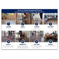 Bona 32 oz. High-Gloss Hardwood Floor Polish -Vacuum Cleaners Sales Store bona hardwood floor cleaners wp510051002 4f 1000