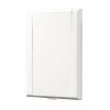 Broan-NuTone Central Vacuum Wall Inlet Cover in White -Vacuum Cleaners Sales Store broan nutone central vacuums 330w 64 1000