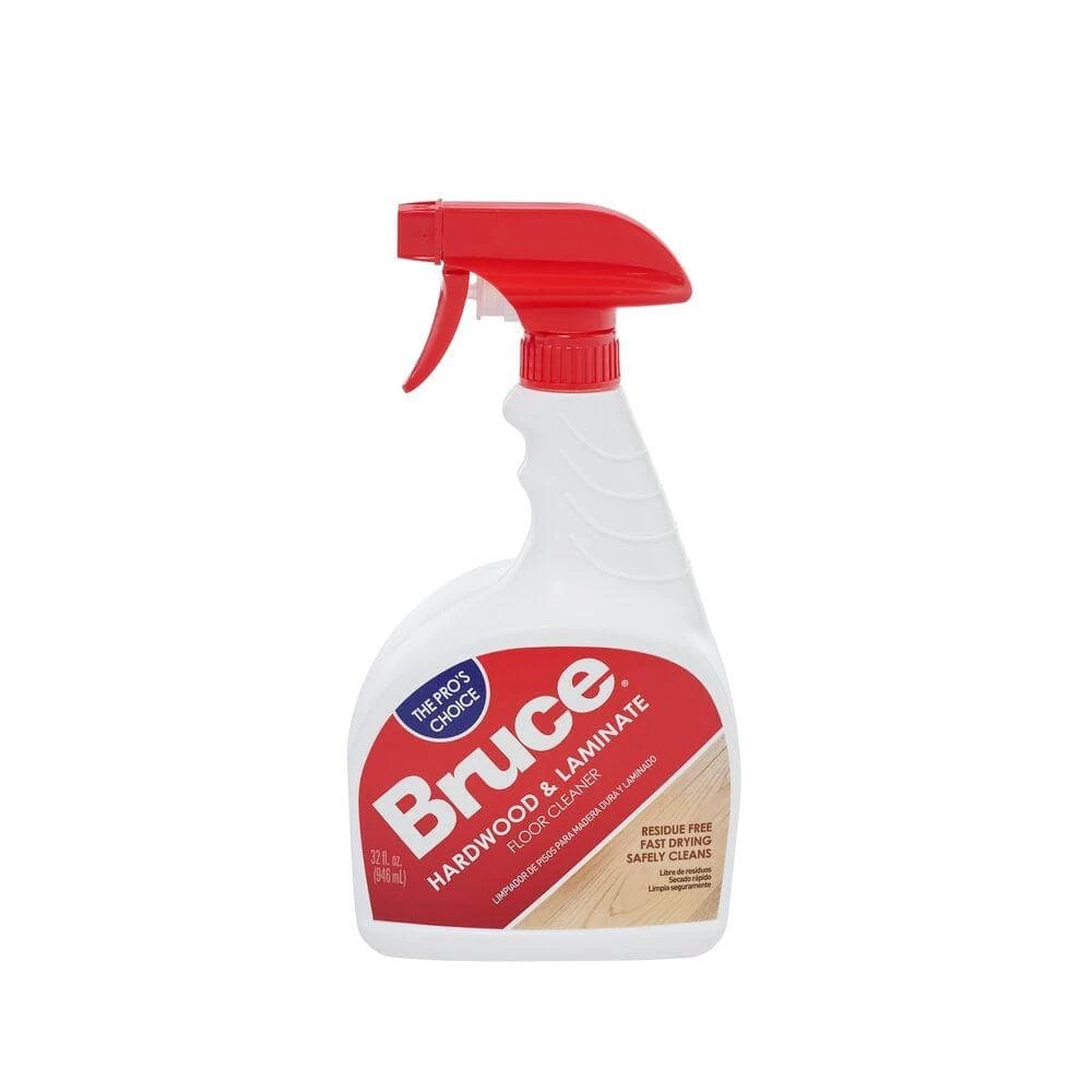 Bruce 32 oz. Hardwood and Laminate Floor Cleaner Trigger Spray 3 Bruce 32 oz. Hardwood and Laminate Floor Cleaner Trigger Spray
