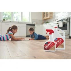 Bruce 64 fl. oz. Hardwood and Laminate Floor Cleaner Refill -Vacuum Cleaners Sales Store bruce hardwood floor cleaners ws109rt 31 1000