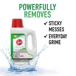HOOVER 64 oz. Luxury Vinyl Floor Cleaning Solution -Vacuum Cleaners Sales Store carpet cleaning products ah31454 1d 1000