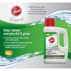 HOOVER 64 oz. Luxury Vinyl Floor Cleaning Solution -Vacuum Cleaners Sales Store carpet cleaning products ah31454 77 1000