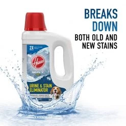 HOOVER Oxy 50 oz. Pet Urine Eliminator Carpet Cleaner Solution, Stain and Odor Remover Carpet Shampoo -Vacuum Cleaners Sales Store carpet cleaning products ah31955 1d 1000