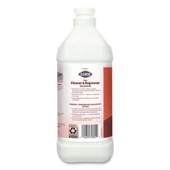 Clorox 1 Gal. Professional Floor Cleaner and Degreaser Concentrate -Vacuum Cleaners Sales Store clorox hard surface cleaners clo30892 fa 1000