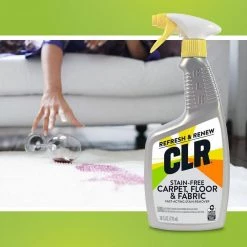 CLR 26 oz. Stain-Free Carpet, Floor and Fabric Cleaner -Vacuum Cleaners Sales Store clr hard surface cleaners cfsr 6 31 1000