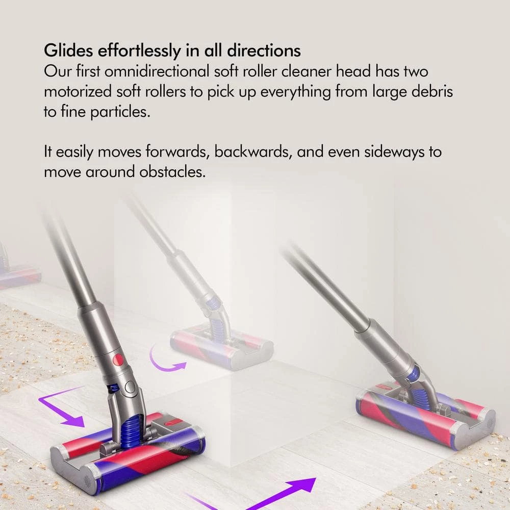 Dyson Omni-glide Cordless Stick Vacuum Cleaner 6 Dyson Omni-glide Cordless Stick Vacuum Cleaner - Image 4