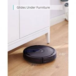 Eufy RoboVac 25C MAX Robotic Vacuum Cleaner with Wi-Fi Connected, Compatible with Alexa and Google Assistant in Black -Vacuum Cleaners Sales Store eufy robotic vacuums t2132jq1 4f 1000