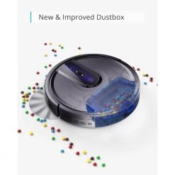 Eufy RoboVac 25C MAX Robotic Vacuum Cleaner with Wi-Fi Connected, Compatible with Alexa and Google Assistant in Black -Vacuum Cleaners Sales Store eufy robotic vacuums t2132jq1 fa 1000