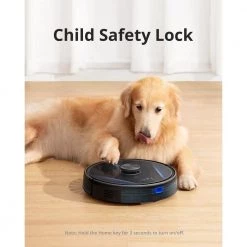 Eufy RoboVac LR30 Hybrid and Robotic Vacuum cleaner with Laser Navigation, Bagless, Washable Filter, Multi-Surfaces in Black -Vacuum Cleaners Sales Store eufy robotic vacuums t2181j11 31 1000