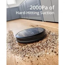 Eufy RoboVac G30 Hybrid Wi-Fi Robotic Vacuum Cleaner 2-in-1 Sweep and Mop with Smart Dynamic Navigation 2.0 -Vacuum Cleaners Sales Store eufy robotic vacuums t2253j11 44 1000