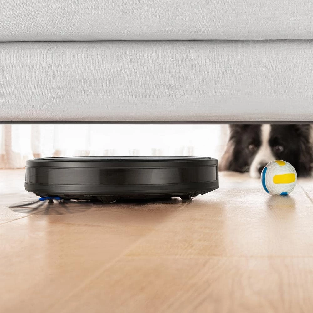 Eufy RoboVac G15 Robotic Vacuum Cleaner with Gyro Navigation, Bagless, Washable Filter, Multi-Surfaces in Black 7 Eufy RoboVac G15 Robotic Vacuum Cleaner with Gyro Navigation, Bagless, Washable Filter, Multi-Surfaces in Black - Image 5