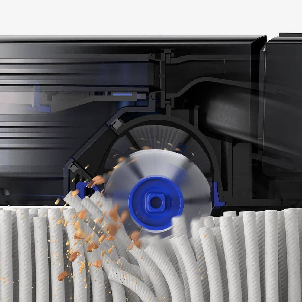 Eufy RoboVac G15 Robotic Vacuum Cleaner with Gyro Navigation, Bagless, Washable Filter, Multi-Surfaces in Black 12 Eufy RoboVac G15 Robotic Vacuum Cleaner with Gyro Navigation, Bagless, Washable Filter, Multi-Surfaces in Black - Image 10