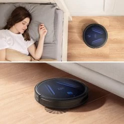 Eufy RoboVac G15 Robotic Vacuum Cleaner with Gyro Navigation, Bagless, Washable Filter, Multi-Surfaces in Black 19 Eufy RoboVac G15 Robotic Vacuum Cleaner with Gyro Navigation, Bagless, Washable Filter, Multi-Surfaces in Black -Vacuum Cleaners Sales Store eufy robotic vacuums t2257z12 76 1000