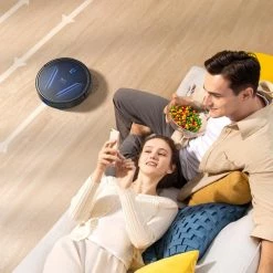 Eufy RoboVac G15 Robotic Vacuum Cleaner with Gyro Navigation, Bagless, Washable Filter, Multi-Surfaces in Black 18 Eufy RoboVac G15 Robotic Vacuum Cleaner with Gyro Navigation, Bagless, Washable Filter, Multi-Surfaces in Black -Vacuum Cleaners Sales Store eufy robotic vacuums t2257z12 fa 1000