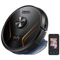 Eufy RoboVac X8 Hybrid Wi-Fi Robotic Vacuum Cleaner 2-in-1 Sweep and Mop with Mapping