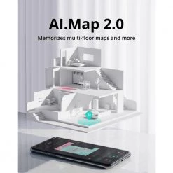 Eufy RoboVac X8 Robotic Vacuum Cleaner, Wi-Fi Connected, Laser Navigation, Bagless, HEPA Filter, Multi-Surface in Black 12 Eufy RoboVac X8 Robotic Vacuum Cleaner, Wi-Fi Connected, Laser Navigation, Bagless, HEPA Filter, Multi-Surface in Black -Vacuum Cleaners Sales Store eufy robotic vacuums t2262j11 44 1000