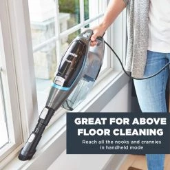 Eureka Flash Corded Stick Bagless 2-in-1 Vacuum Cleaner with Storage Base -Vacuum Cleaners Sales Store eureka stick vacuums hdusv19 76 1000