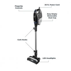 Eureka Flash Corded Stick Bagless 2-in-1 Vacuum Cleaner with Storage Base -Vacuum Cleaners Sales Store eureka stick vacuums hdusv19 c3 1000