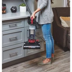 Eureka Air Speed Bagless Corded Washable Filter Multi-Surface Upright Vacuum in Red -Vacuum Cleaners Sales Store eureka upright vacuums neu102 31 1000