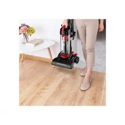 Eureka Air Speed Bagless Corded Washable Filter Multi-Surface Upright Vacuum in Red -Vacuum Cleaners Sales Store eureka upright vacuums neu102 c3 1000