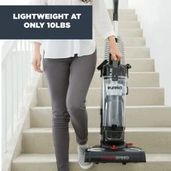Eureka PowerSpeed Multi-Surface Upright Bagless Vacuum Cleaner 16 Eureka PowerSpeed Multi-Surface Upright Bagless Vacuum Cleaner -Vacuum Cleaners Sales Store eureka upright vacuums neu180 1f 1000