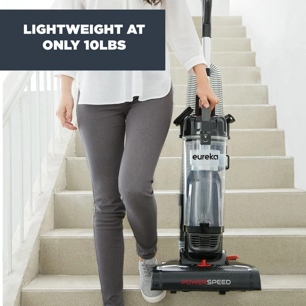 Eureka PowerSpeed Multi-Surface Upright Bagless Vacuum Cleaner 8 Eureka PowerSpeed Multi-Surface Upright Bagless Vacuum Cleaner - Image 6