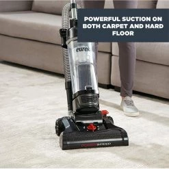 Eureka PowerSpeed Multi-Surface Upright Bagless Vacuum Cleaner 15 Eureka PowerSpeed Multi-Surface Upright Bagless Vacuum Cleaner -Vacuum Cleaners Sales Store eureka upright vacuums neu180 4f 1000