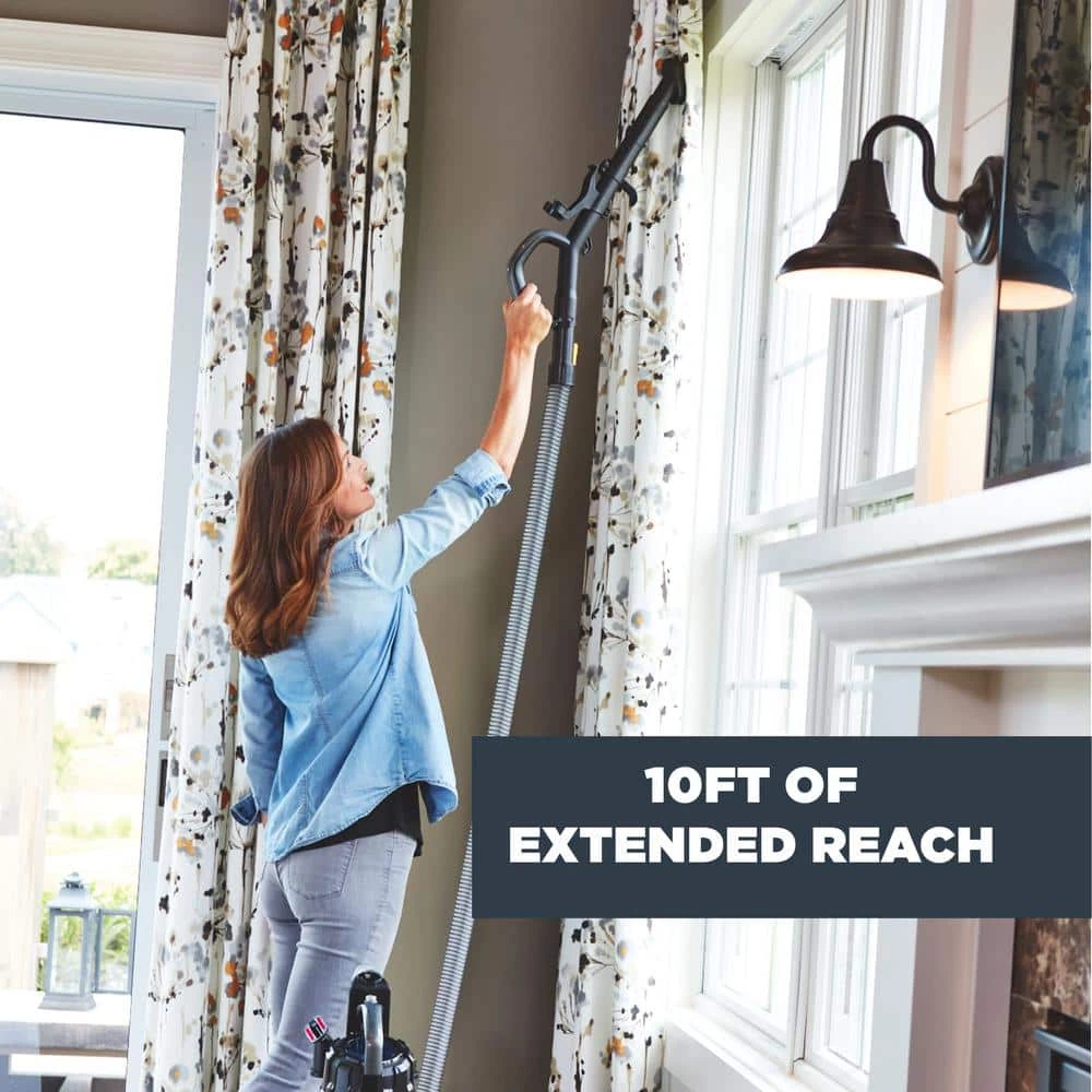 Eureka PowerSpeed Bagless Corded Washable Filter Multisurface in Purple Upright Vacuum with Bonus Dust Cup 11 Eureka PowerSpeed Bagless Corded Washable Filter Multisurface in Purple Upright Vacuum with Bonus Dust Cup - Image 9