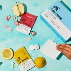 GoodHands 16 oz. Lemon Drop Scented Multi-Surface Floor Cleaner Tabs (48 Refills) -Vacuum Cleaners Sales Store goodhands hard surface cleaners 690 24 d4 1000