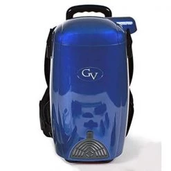 GV Blue 8 Qt. Light Powerful HEPA BackPack Vacuum Blower Loaded -Vacuum Cleaners Sales Store gv backpack vacuums 8qt blue 4f 1000