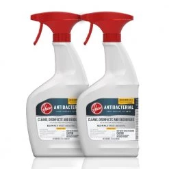 HOOVER 22 oz. Antibacterial Hard Surface Cleaner Pretreatment Spray (2-Pack)