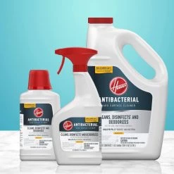 HOOVER 22 oz. Antibacterial Hard Surface Cleaner Pretreatment Spray (2-Pack) -Vacuum Cleaners Sales Store hard surface cleaners ah31044 c3 1000