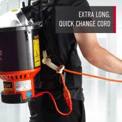 HOOVER Commercial Pro Lightweight Backpack Vacuum Cleaner Machine with Attachment Tool Kit -Vacuum Cleaners Sales Store hoover backpack vacuums c2401 a0 1000