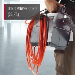 HOOVER Commercial Pro Canister Vacuum Cleaner Machine Lightweight with Attachment Tool Kit 17 HOOVER Commercial Pro Canister Vacuum Cleaner Machine Lightweight with Attachment Tool Kit -Vacuum Cleaners Sales Store hoover canister vacuums ch30000 1d 1000