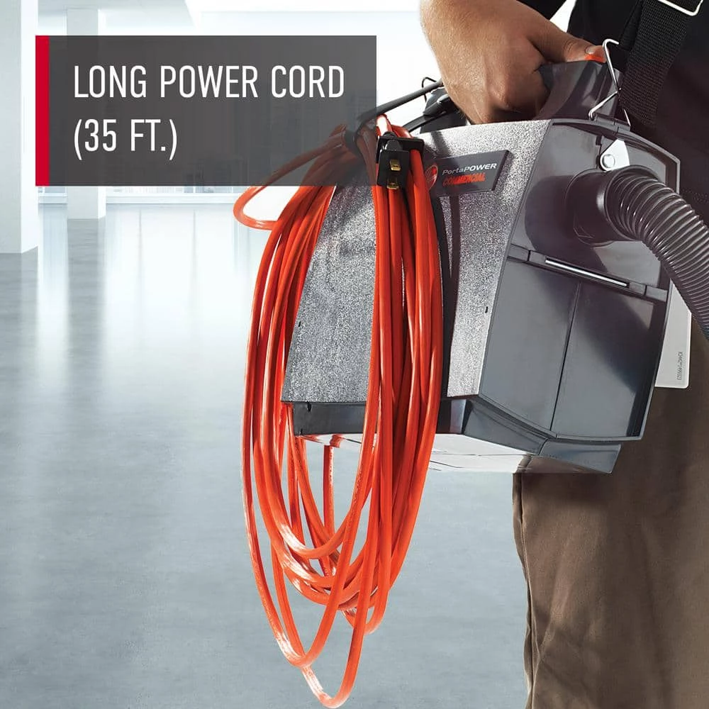 HOOVER Commercial Pro Canister Vacuum Cleaner Machine Lightweight with Attachment Tool Kit 7 HOOVER Commercial Pro Canister Vacuum Cleaner Machine Lightweight with Attachment Tool Kit - Image 5