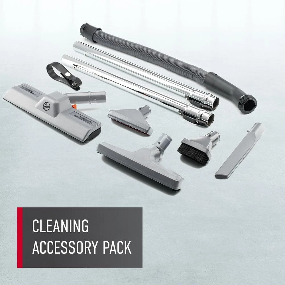 HOOVER Commercial Pro Canister Vacuum Cleaner Machine Lightweight with Attachment Tool Kit 5 HOOVER Commercial Pro Canister Vacuum Cleaner Machine Lightweight with Attachment Tool Kit - Image 3