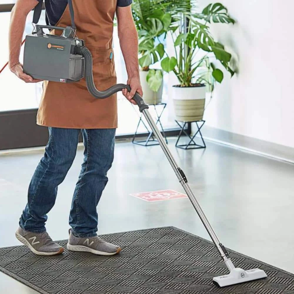 HOOVER Commercial Pro Canister Vacuum Cleaner Machine Lightweight with Attachment Tool Kit 8 HOOVER Commercial Pro Canister Vacuum Cleaner Machine Lightweight with Attachment Tool Kit - Image 6