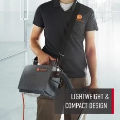 HOOVER Commercial Pro Canister Vacuum Cleaner Machine Lightweight with Attachment Tool Kit 16 HOOVER Commercial Pro Canister Vacuum Cleaner Machine Lightweight with Attachment Tool Kit -Vacuum Cleaners Sales Store hoover canister vacuums ch30000 a0 1000